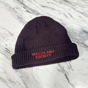 Wasteland Society Knit Beanie